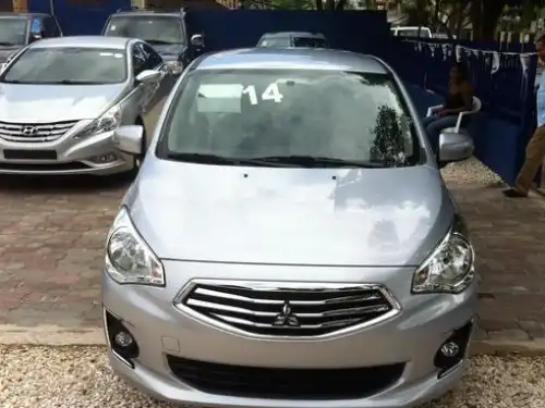 Mitsubishi Mirage  2014