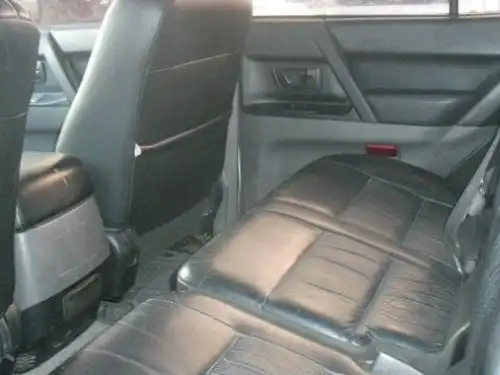 Mitsubishi Montero  2001