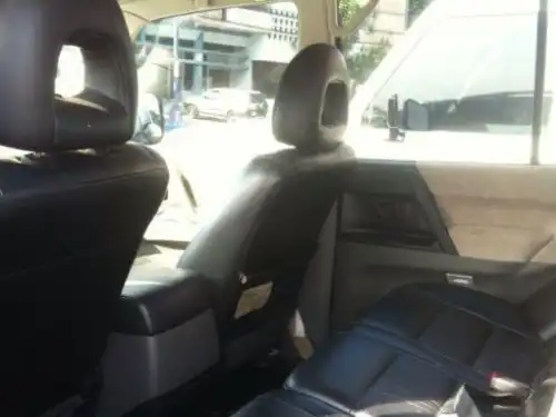 Mitsubishi Montero  2001