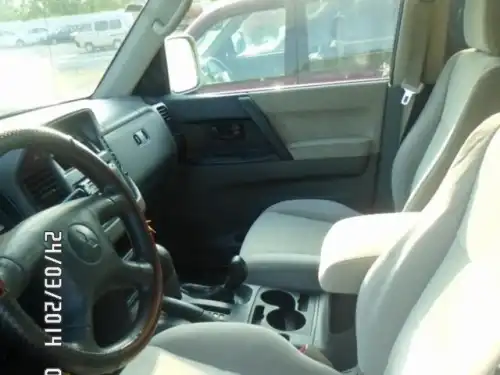 Mitsubishi Montero  2001