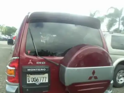 Mitsubishi Montero  2002