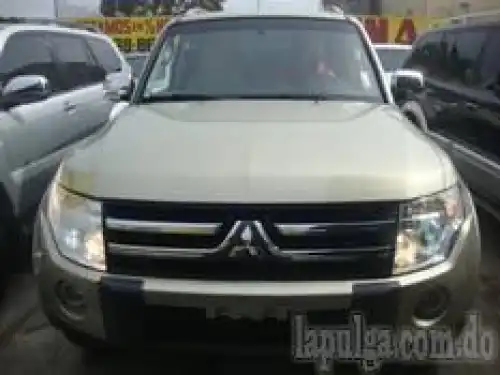 Mitsubishi Montero  2008 Diesel 