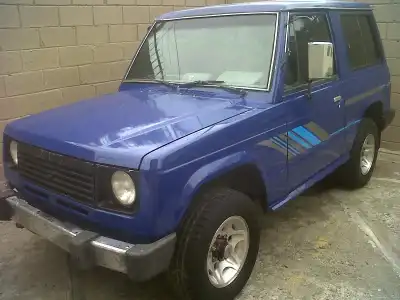 Mitsubishi Montero 1986