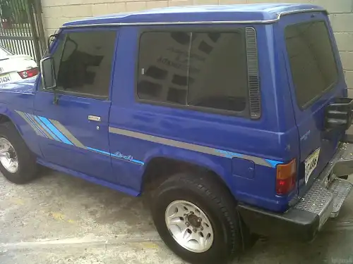 Mitsubishi Montero 1986