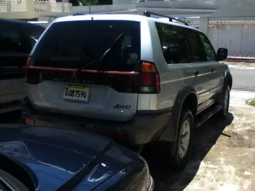 Mitsubishi Montero 2001 Diesel