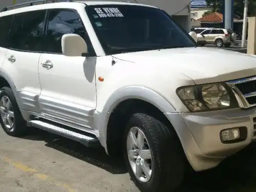 Mitsubishi Montero 2001 Diesel
