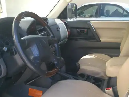 Mitsubishi Montero 2001 Diesel