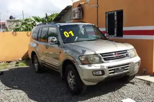 Mitsubishi Montero 2001 Full Cara De Gato Llevatela Con 150 Mil Gas 
