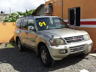 Mitsubishi Montero 2001 Full Cara De Gato Llevatela Con 150 Mil Gas 