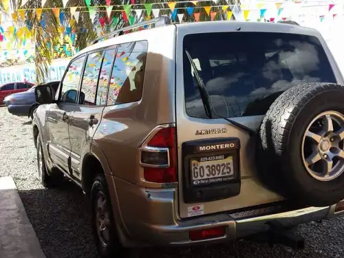 Mitsubishi Montero 2001 Full Cara De Gato Llevatela Con 150 Mil Gas 