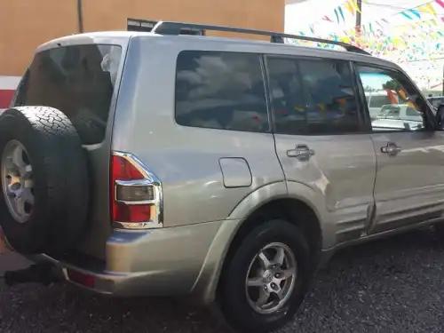 Mitsubishi Montero 2001 Full Cara De Gato Llevatela Con 150 Mil Gas 