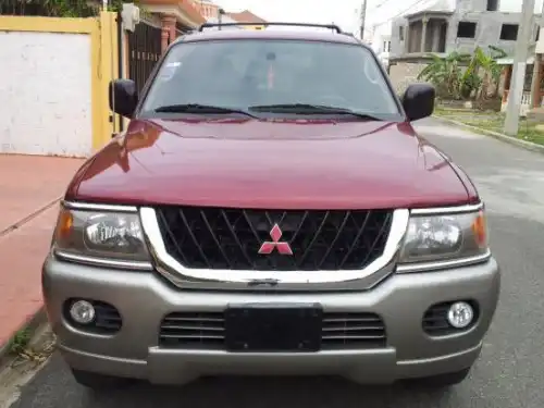 Mitsubishi Montero 2001 Sport Nitida 