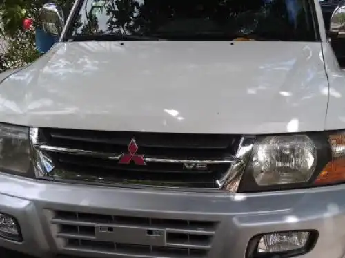 Mitsubishi Montero 2001 cara de gato nuevo 