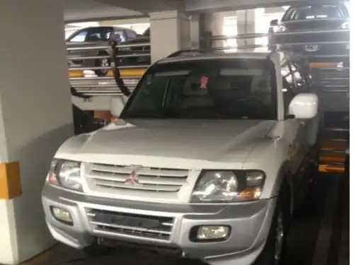 Mitsubishi Montero 2002 Diesel 