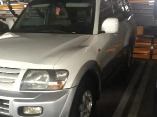 Mitsubishi Montero 2002 Diesel 