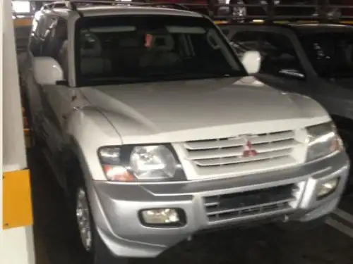 Mitsubishi Montero 2002 Diesel 