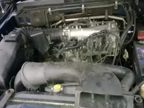 Mitsubishi Montero 2002