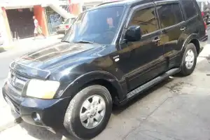 Mitsubishi Montero 2005 Cara de Gato 