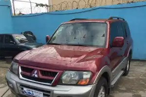 Mitsubishi Montero DI-D 2001