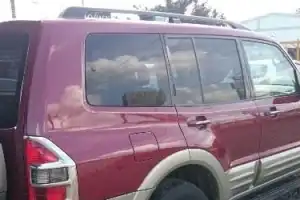 Mitsubishi Montero Limited 2001