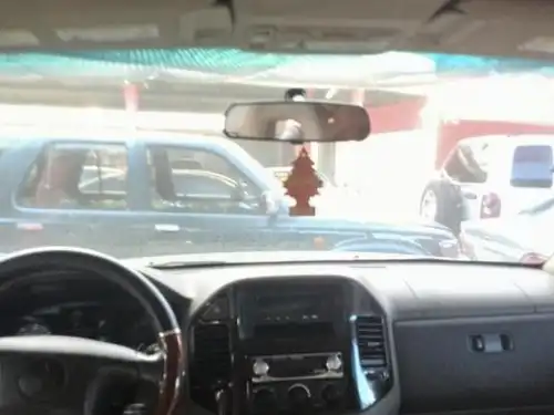 Mitsubishi Montero Limited 2001