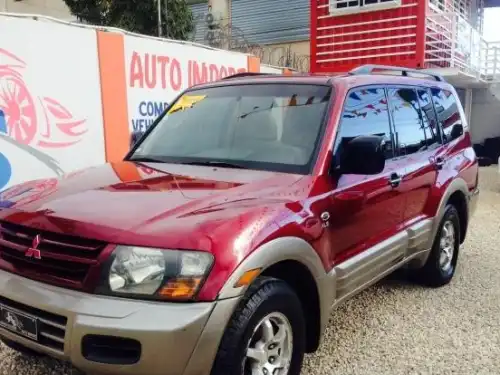 Mitsubishi Montero Limited 2002