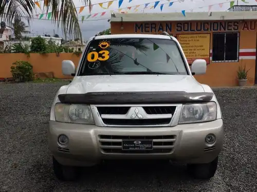 Mitsubishi Montero Limited 2003 La Mas Nueva Llevatela Con200 Mil Ni