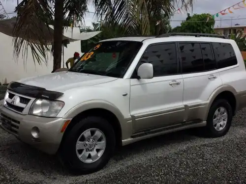 Mitsubishi Montero Limited 2003 La Mas Nueva Llevatela Con200 Mil Ni