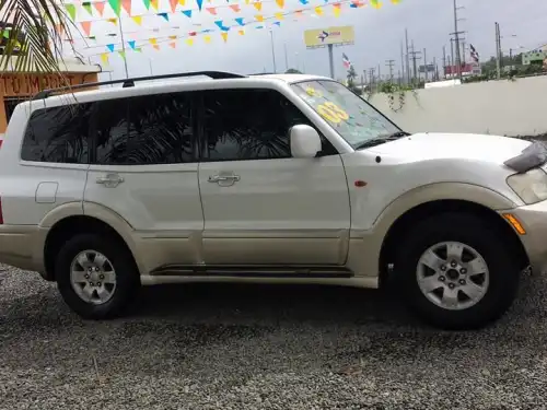 Mitsubishi Montero Limited 2003 La Mas Nueva Llevatela Con200 Mil Ni