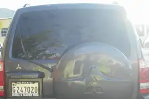 Mitsubishi Montero Limited 2005