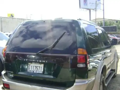 Mitsubishi Montero Sport  2001