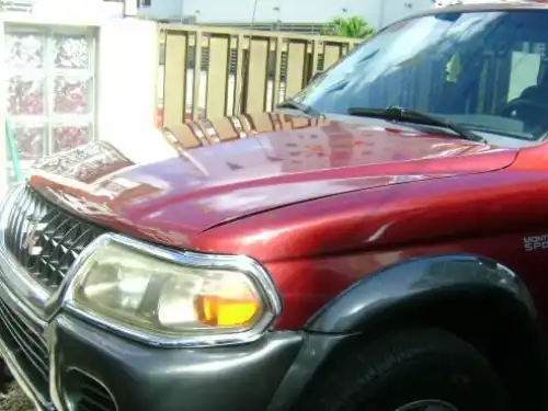 Mitsubishi Montero Sport  2002