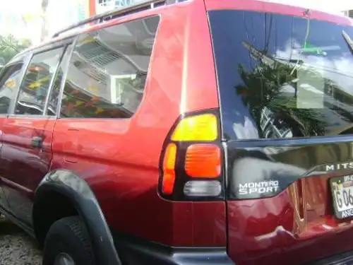 Mitsubishi Montero Sport  2002