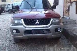 Mitsubishi Montero Sport 2000 4x4