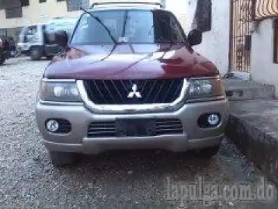 Mitsubishi Montero Sport 2000 4x4