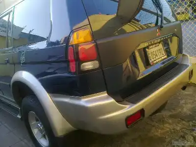 Mitsubishi Montero Sport 2001  