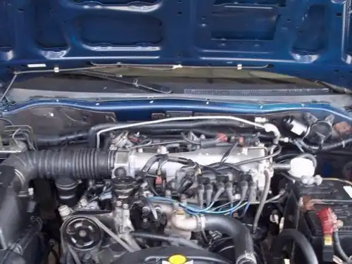 Mitsubishi Montero Sport L S 2002