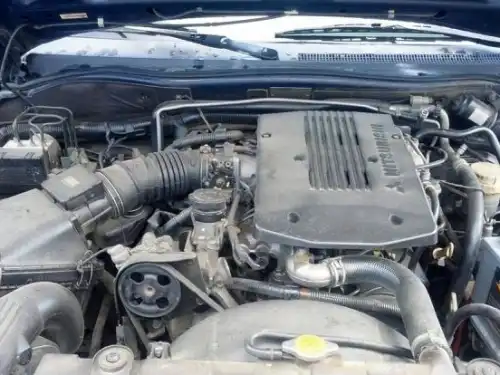 Mitsubishi Montero Sport LS 2002