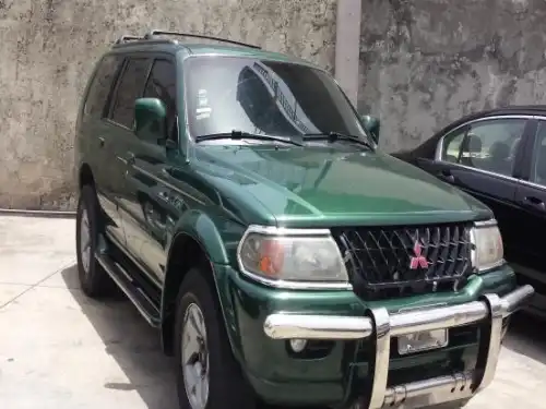 Mitsubishi Montero Sport Limited 2000