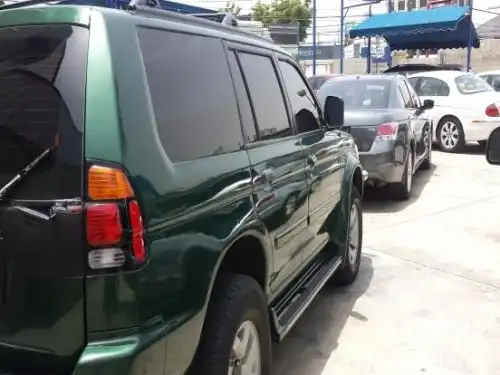 Mitsubishi Montero Sport Limited 2000