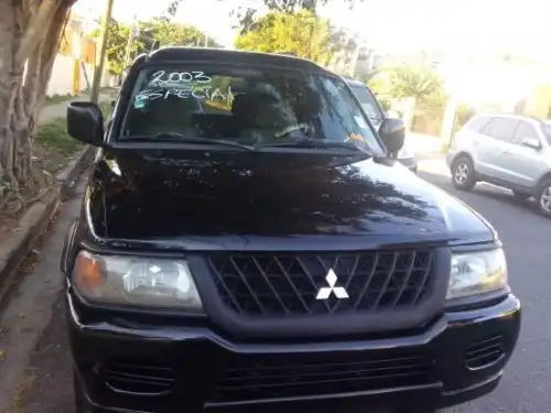 Mitsubishi Montero Sport Limited 2002