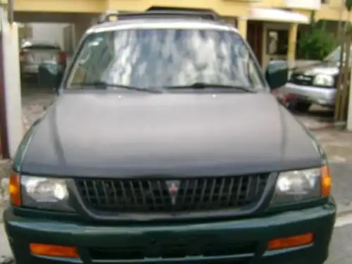 Mitsubishi Montero Sport XLS 1999