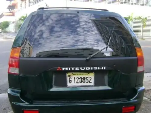 Mitsubishi Montero Sport XLS 1999