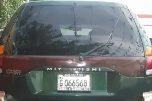 Mitsubishi Montero Sport XLS 2000