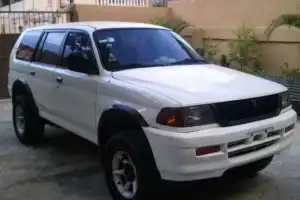 Mitsubishi Montero Sport mecanica 99 