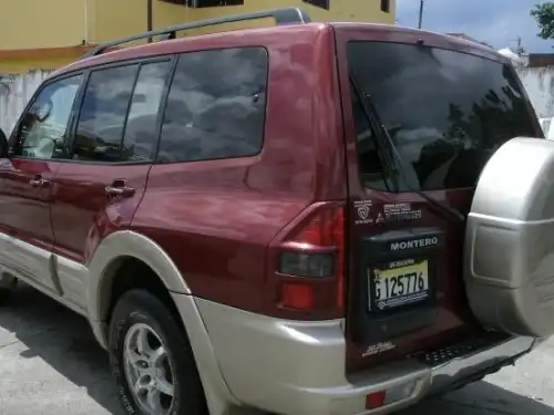 Mitsubishi Montero XLS 2001