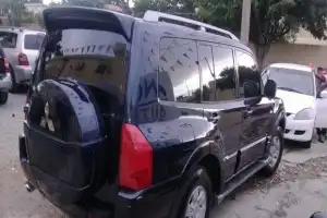 Mitsubishi Montero XLS 2002