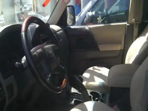 Mitsubishi Montero2001