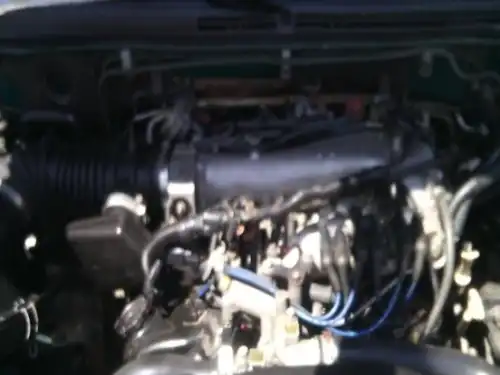 Mitsubishi Montero2001