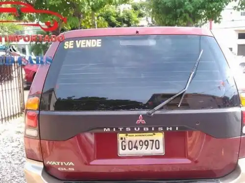 Mitsubishi Nativa  2000
